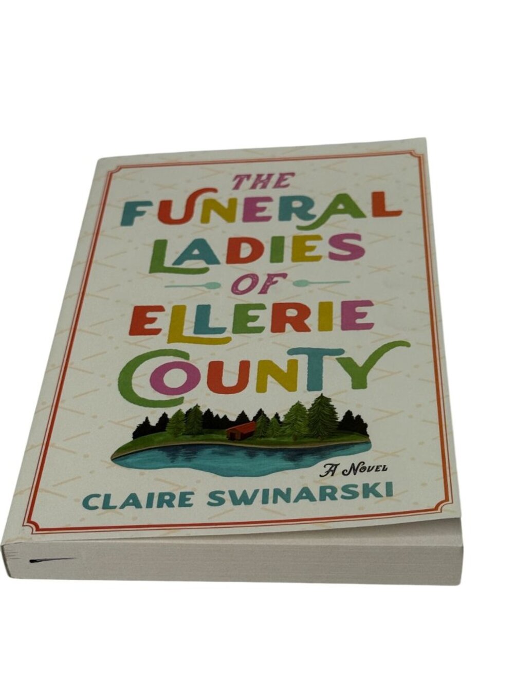 The Funeral Ladies of Ellerie County Claire Swinarski Book